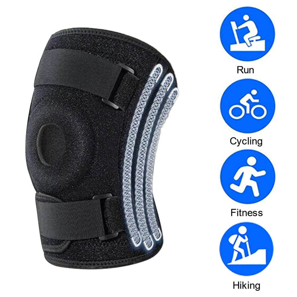 Plus Size Knee Brace | Neoprene Compression & Patella Support | Arthritis & Meniscus Relief | XL-8XL