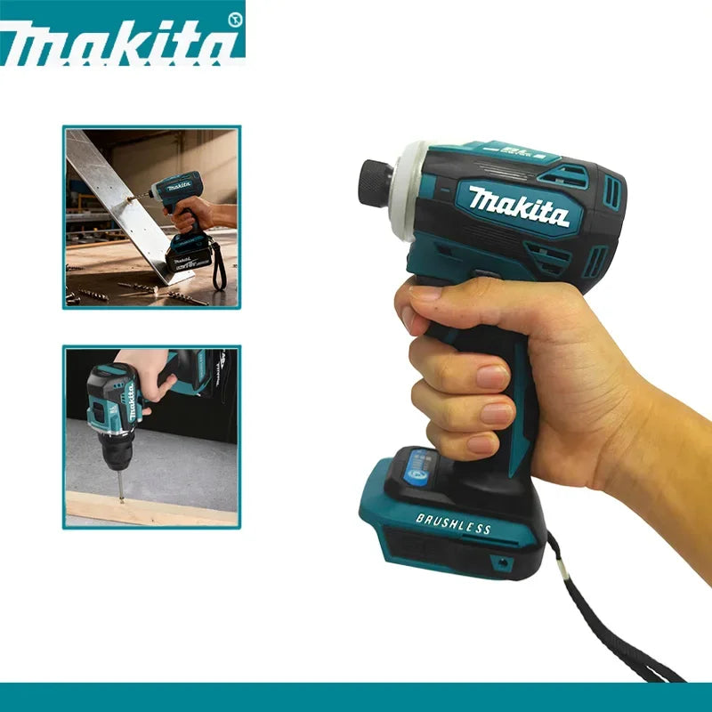 Makita DTD172 | 18V Brushless Impact Driver | 180 N·m T-Mode