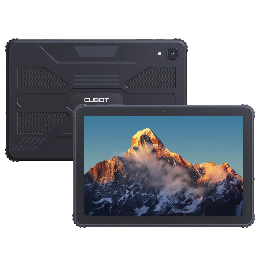 Cubot TAB KingKong | Tablet Resistente 4G 10.1" 16GB+256GB 10600mAh | IP68 Android 13