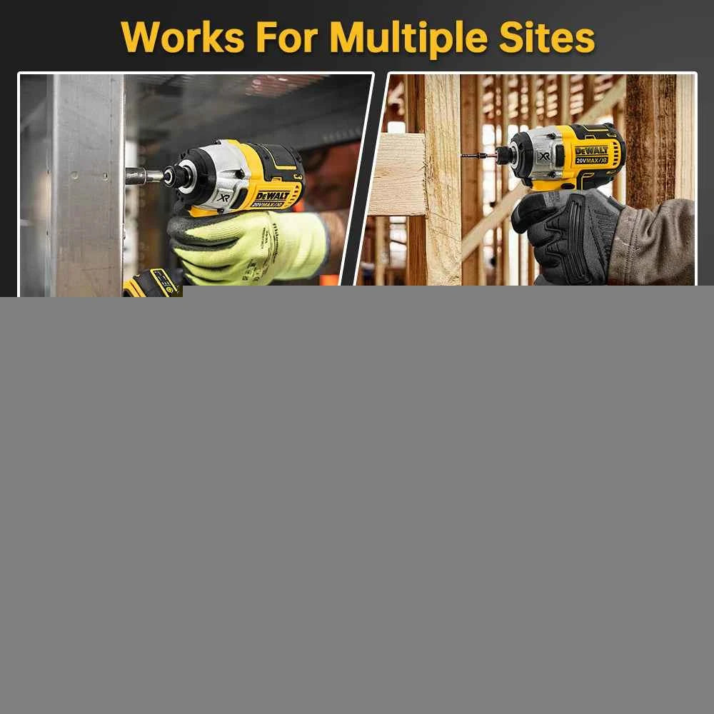 DEWALT-Compatible DCD887 | 20V Brushless Impact Driver | Tool Only