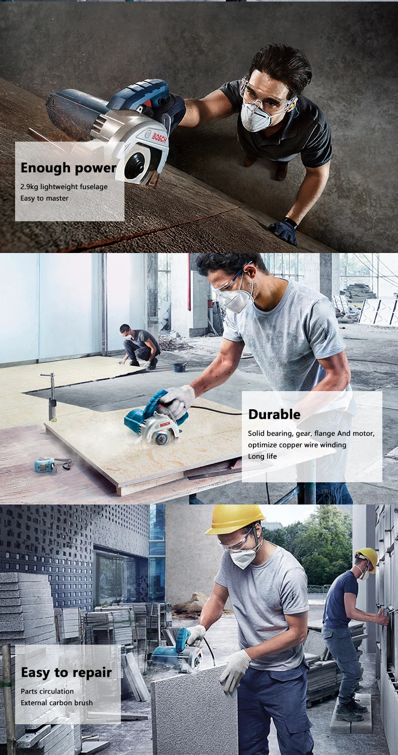 GDC 140 | 1400W Diamond Tile Cutter | 115mm