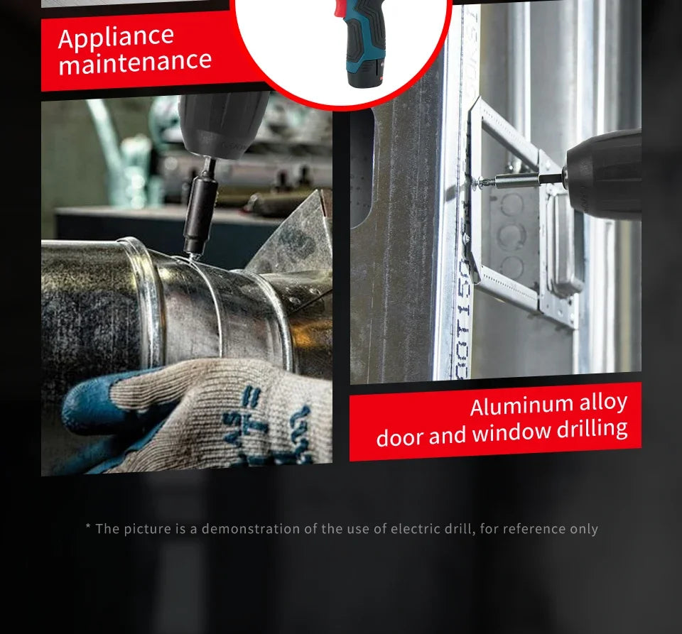 Bosch GSB 12V-30 | Cordless Drill Driver | EU/US Sets