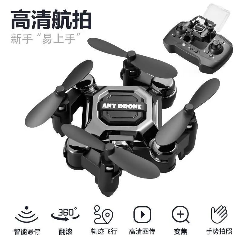 Mini Folding Drone | 4K Camera | Brushless Motor | 2.4GHz | App Control | 12 Min Flight | Beginner
