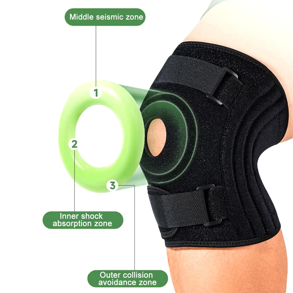 Plus Size Knee Brace | Neoprene Compression & Patella Support | Arthritis & Meniscus Relief | XL-8XL