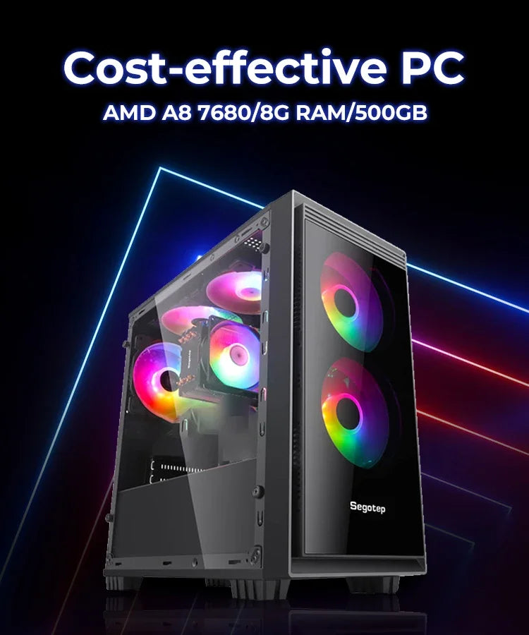 AOTESIER Gaming Mini PC | Intel i7/i9 & RTX 30/40 | PC Gamer