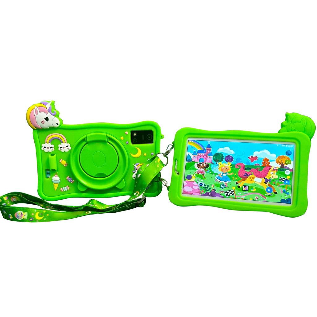 Tablet Infantil SIHARIFY 7" | Android 13 | 6GB RAM + 256GB | Quad-Core | WiFi | 5000mAh | Educativa | 4 Colores