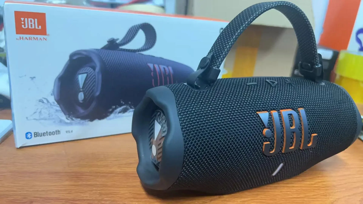 JBL Charge 6 Bluetooth Speaker | Waterproof Stereo | Altavoz Portátil
