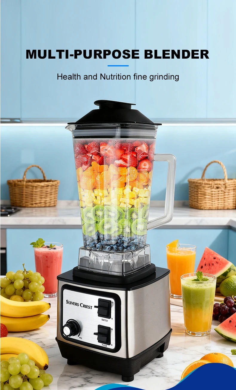 2-in-1 Blender and Grinder | Licuadora y Molinillo 2 en 1
