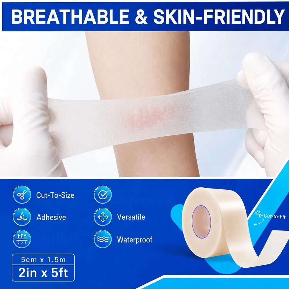 Hydrocolloid Acne Patch Roll | Cut-to-Size Blemish Cover | Rollo para Imperfecciones
