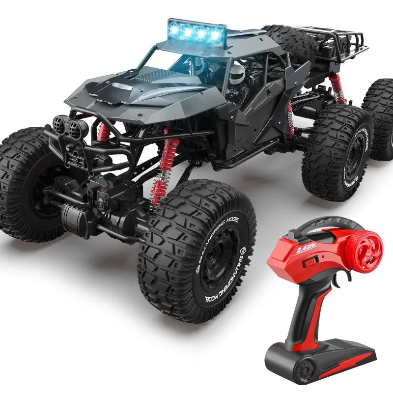 Large RC Off-Road Car — 4WD Remote Control Monster Truck | Kids & Adults
