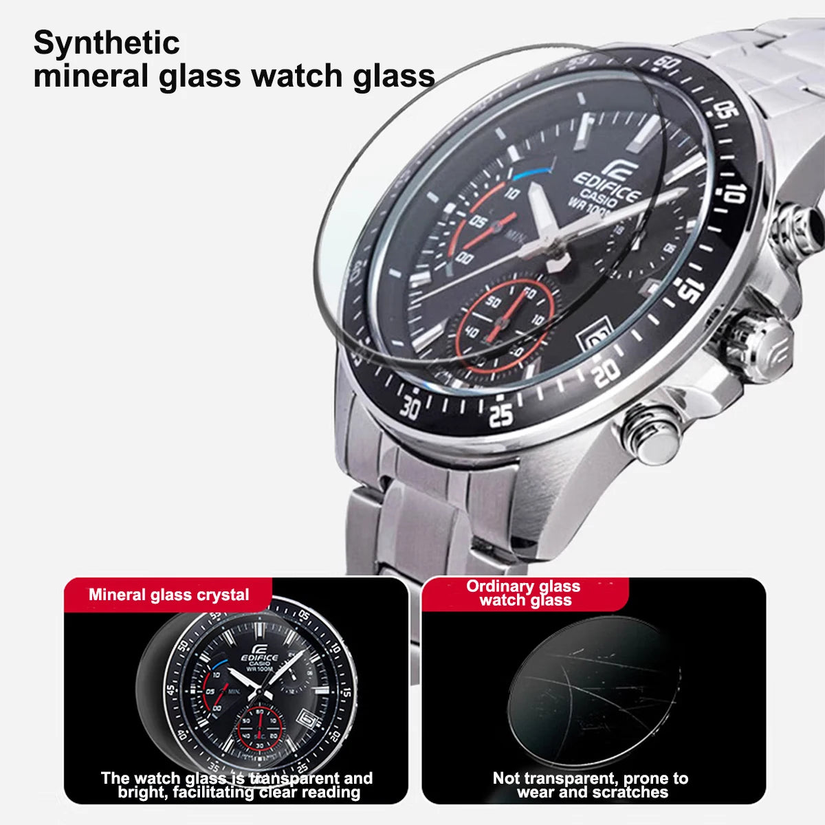 Casio EFV-540D-1AVUDF | Quartz Chronograph | Men's Watch