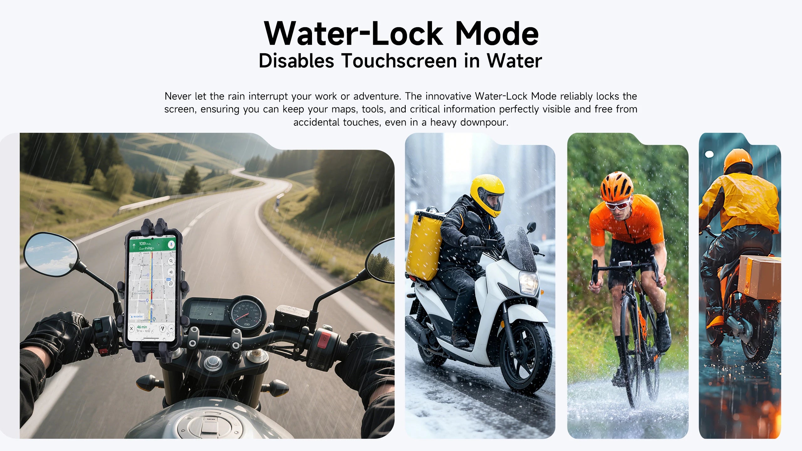 Ulefone RugKing 5 Pro | Rugged Phone 4G 20000mAh 64MP Android 16 | IP68 NFC 33W
