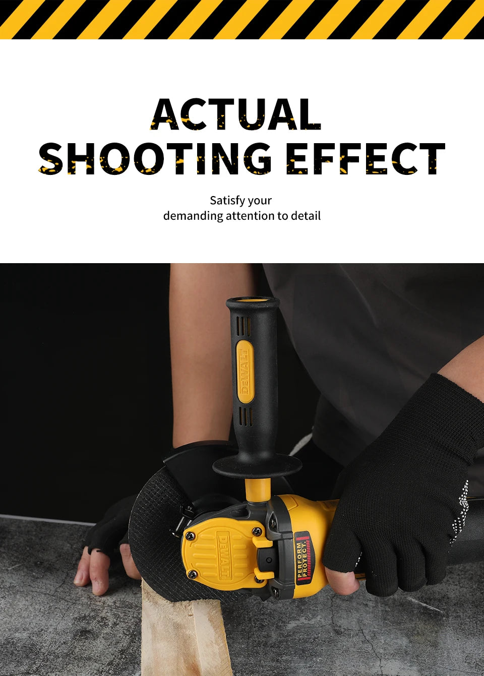 DEWALT-Compatible DCG416 | 20V Angle Grinder | 125mm | 800W