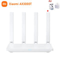 Xiaomi Router AX3000T WiFi 6 Mesh | 3000Mbps | NFC | 256MB | 128 Dispositivos | Gaming | Control Parental | MiWiFi