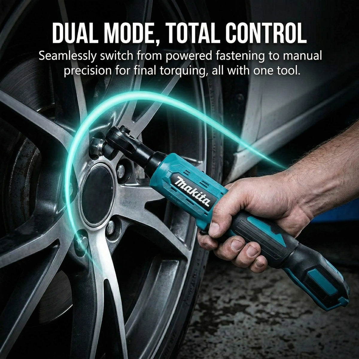Makita DWR180Z | 18V LXT Brushless Ratchet Wrench | No Battery