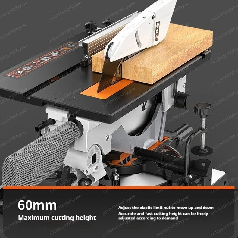 10-Inch Compound Miter Saw | Laser Guide | 1800W