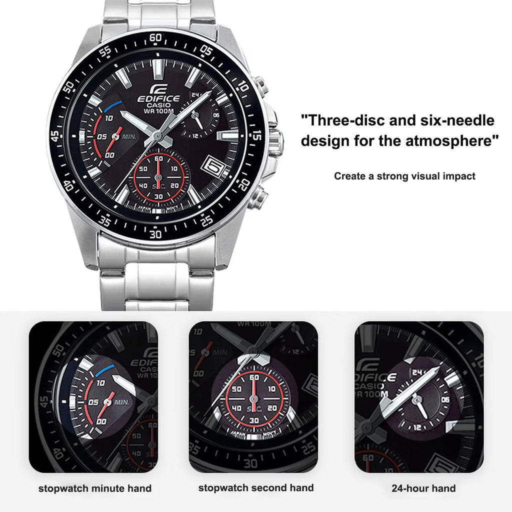 Casio EFV-540D-1AVUDF | Quartz Chronograph | Men's Watch