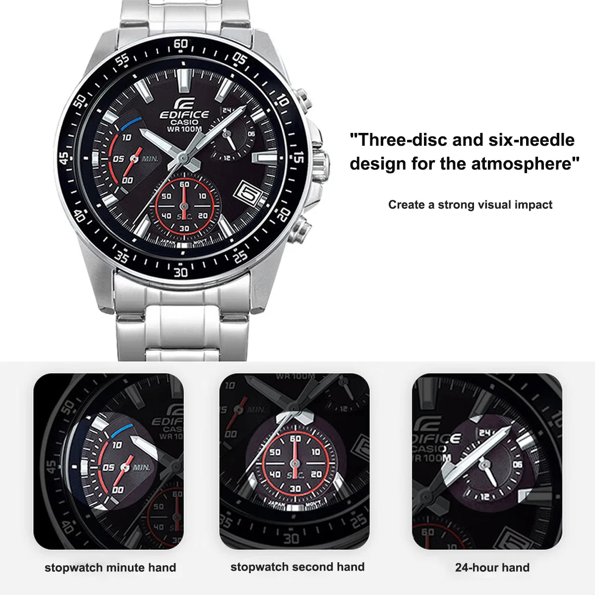 Casio EFV-540D-1AVUDF | Quartz Chronograph | Men's Watch