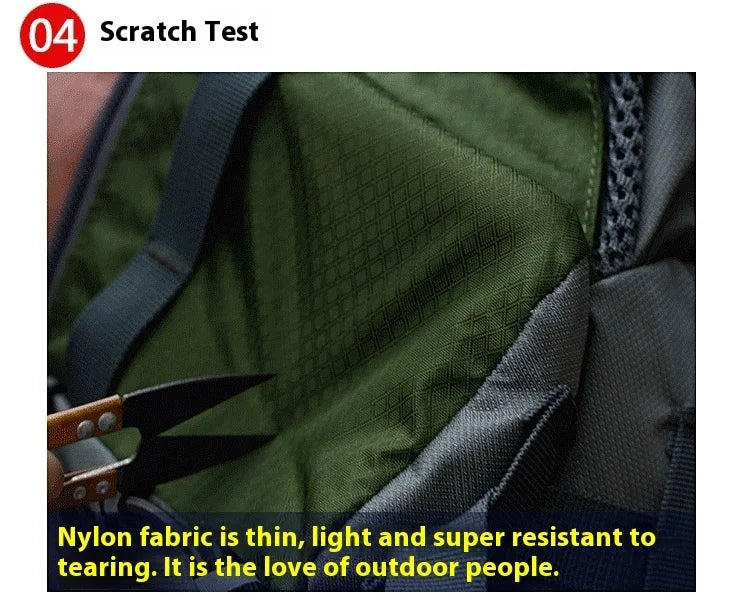 Outdoor Waist Pack | 5L Polyester Design | Hiking & Cycling