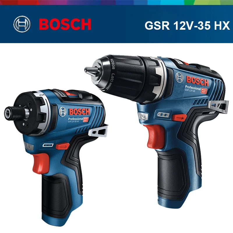 Bosch GSR 12V-35 | Brushless Cordless Drill Driver | HX