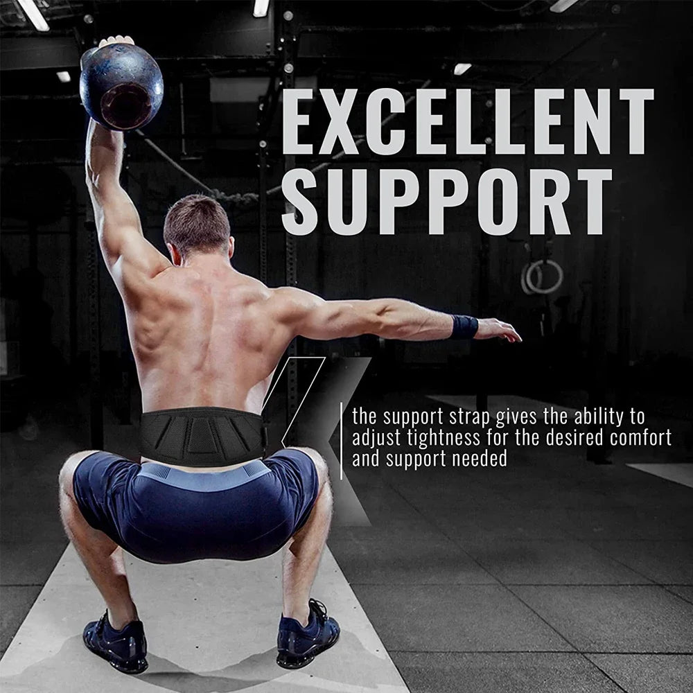 Weightlifting Belt | Lower Back Support & Waist Protection | Gym & Powerlifting