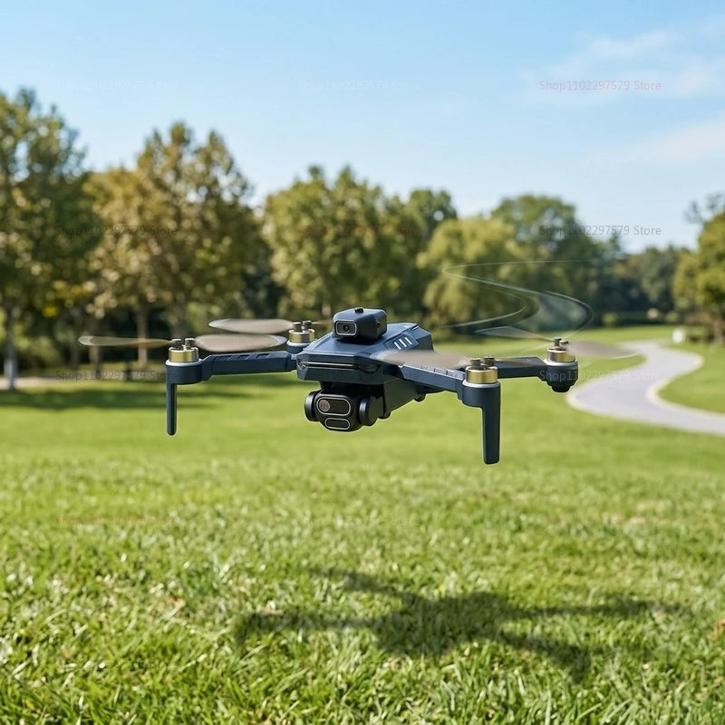 Dron GT8 Cámara Dual 8K HD GPS – Motor Brushless, Gimbal 3 Ejes, WiFi FPV, Pantalla 4.3", Plegable