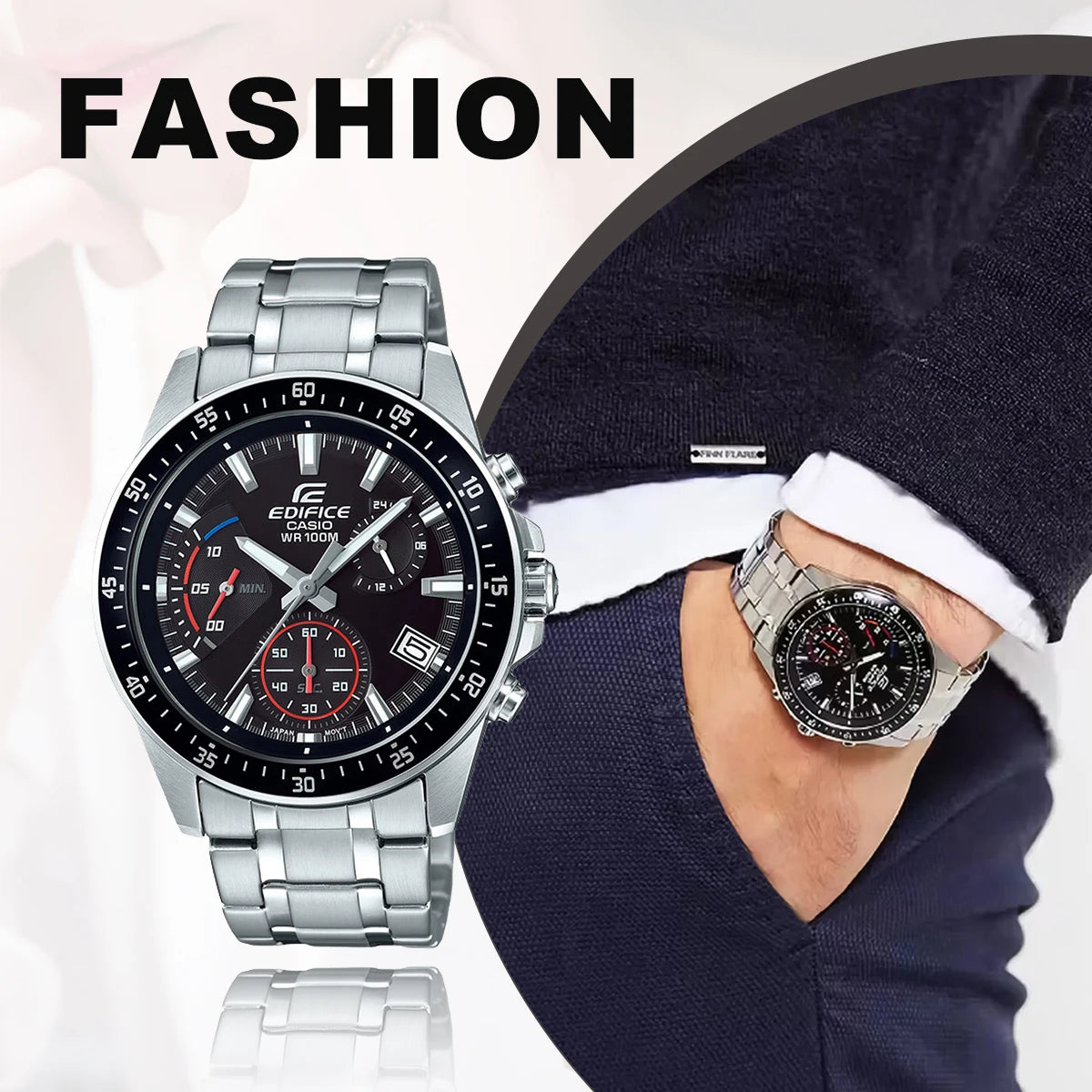 Casio EFV-540D-1AVUDF | Quartz Chronograph | Men's Watch