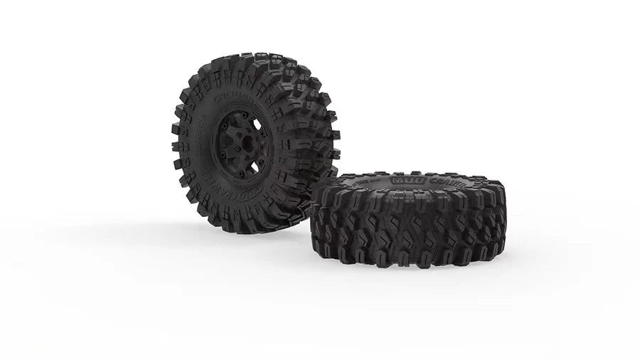 CROSSRC AT6 1:10 6WD RC Climbing Car — Off-Road Electric Model | Differential Lock, High/Low Speed RTR