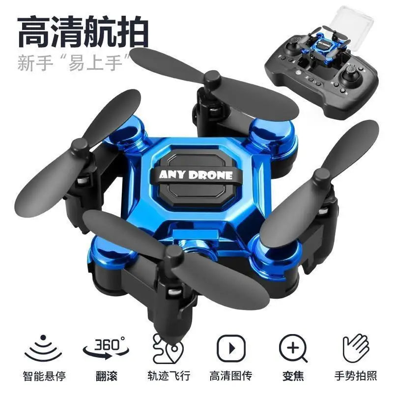 Mini Folding Drone | 4K Camera | Brushless Motor | 2.4GHz | App Control | 12 Min Flight | Beginner