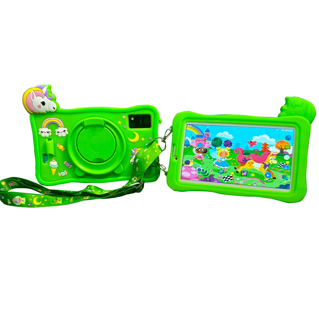 Tablet Infantil SIHARIFY 7" | Android 13 | 6GB RAM + 256GB | Quad-Core | WiFi | 5000mAh | Educativa | 4 Colores