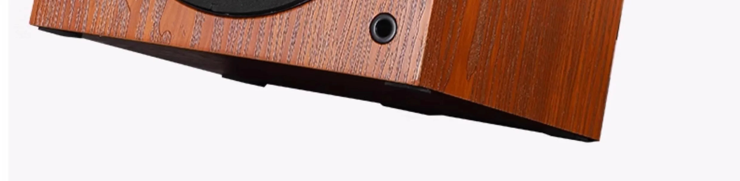 LONVIN D2/D3 | Bocinas Pasivas HIFI 6.5" | 2 Vías, Silk Dome Tweeter, Madera MDF