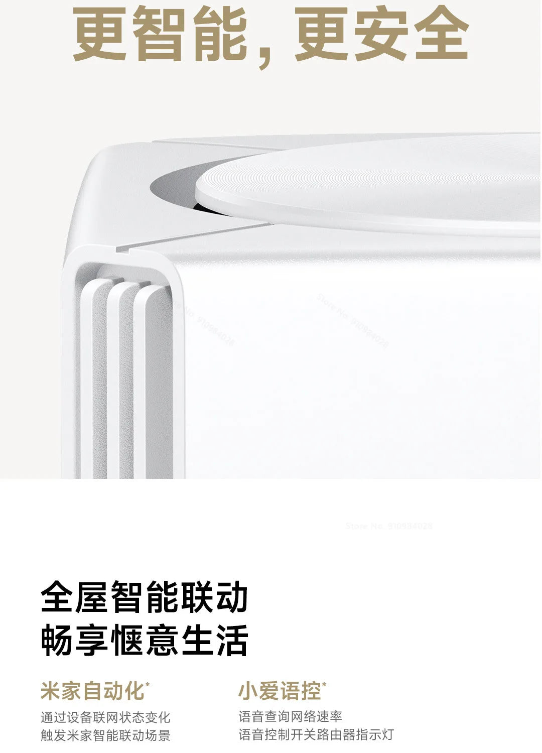Xiaomi Mesh System AX3000 NE | Kit 1+1 Router Principal + Sub-Router | WiFi 6 | Bluetooth Mesh | IPTV