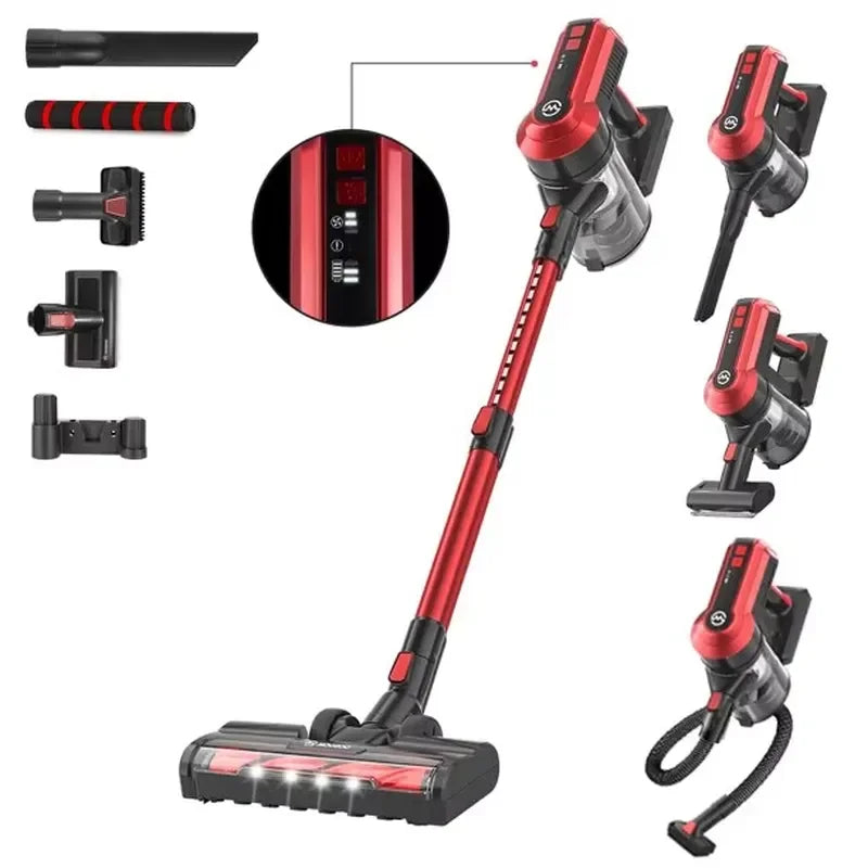 MOOSOO K23 Cordless Vacuum Cleaner | Aspiradora Inalámbrica