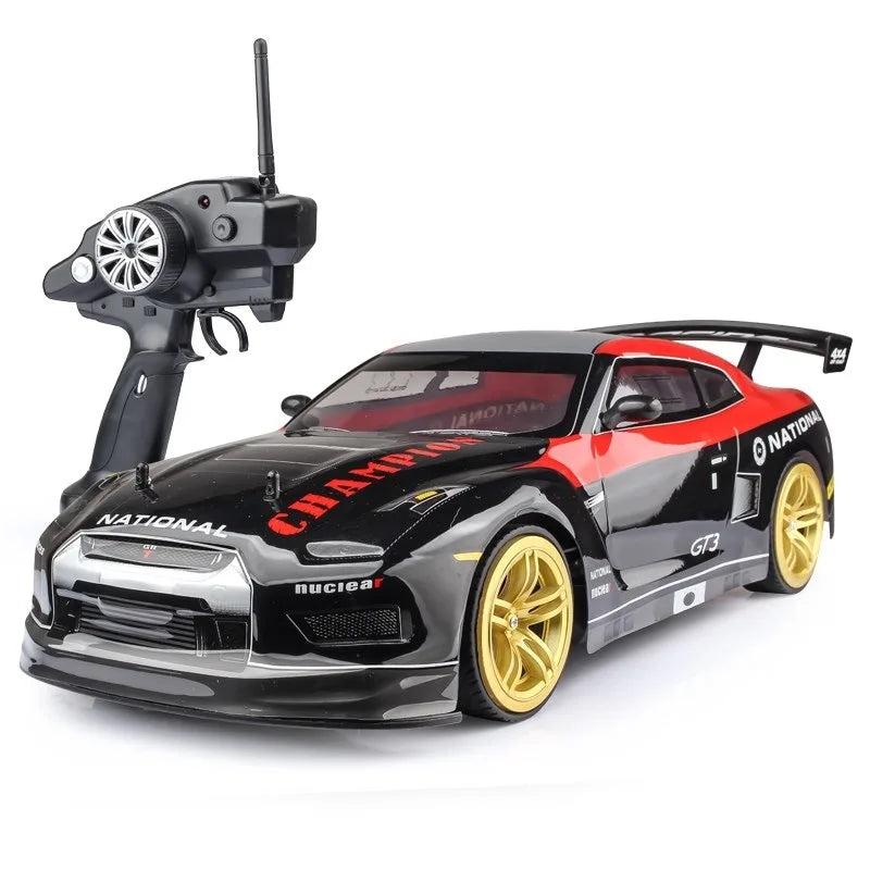 RC Drift Racing Car 1:10 — 70km/h High Speed 4WD | GTR, BMW, Koenigsegg & More