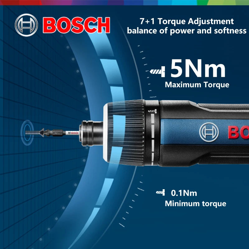 Bosch GO 3 | Cordless Electric Screwdriver | Battery Included