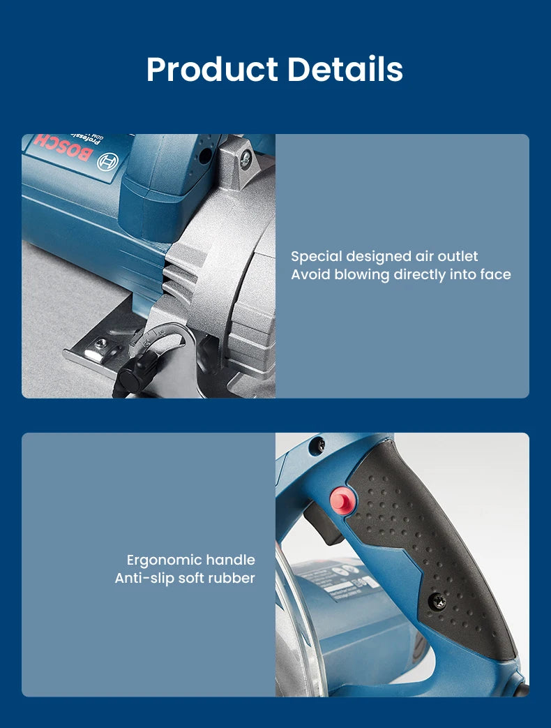 Bosch GDM 13-34 | 1300W Heavy-Duty Tile & Stone Saw