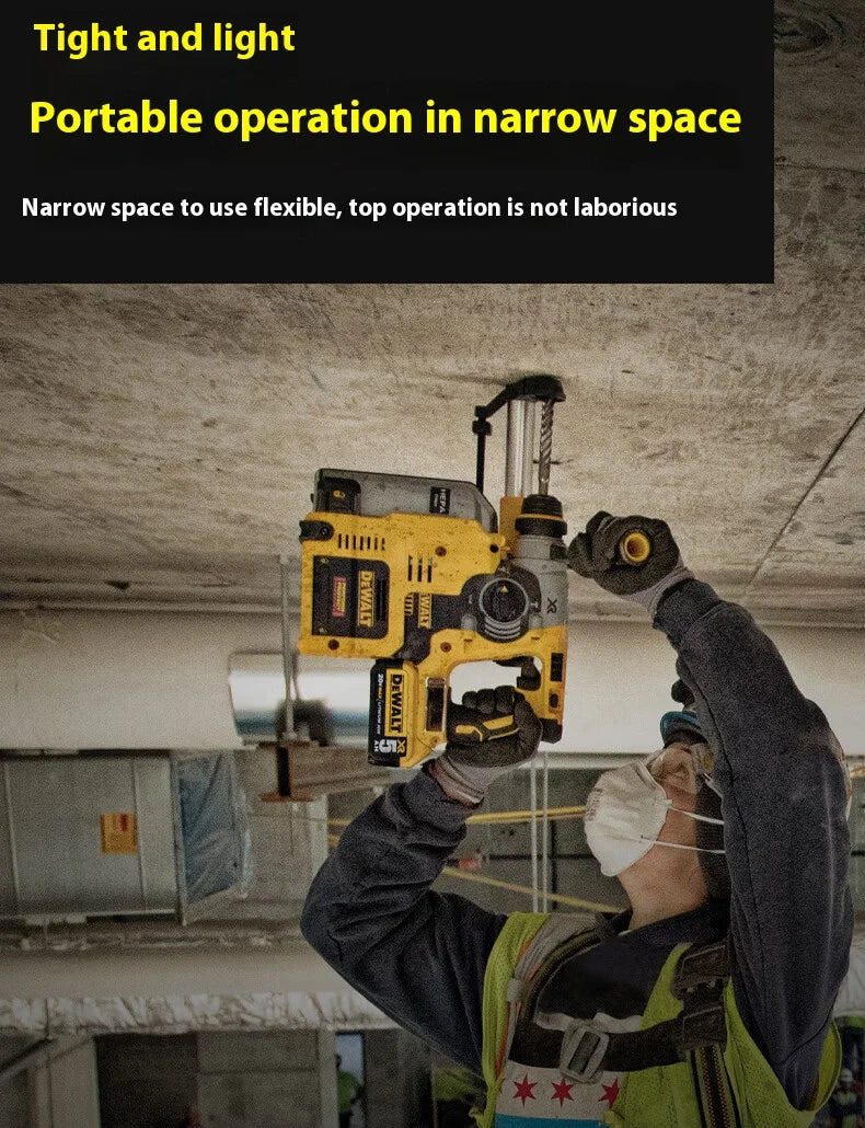 DEWALT DCH273B | 20V SDS Plus Rotary Hammer | Concrete Drilling
