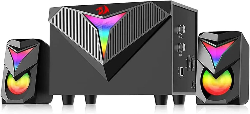 Redragon GS700 Toccata | 2.1 RGB Gaming Speakers | Altavoces