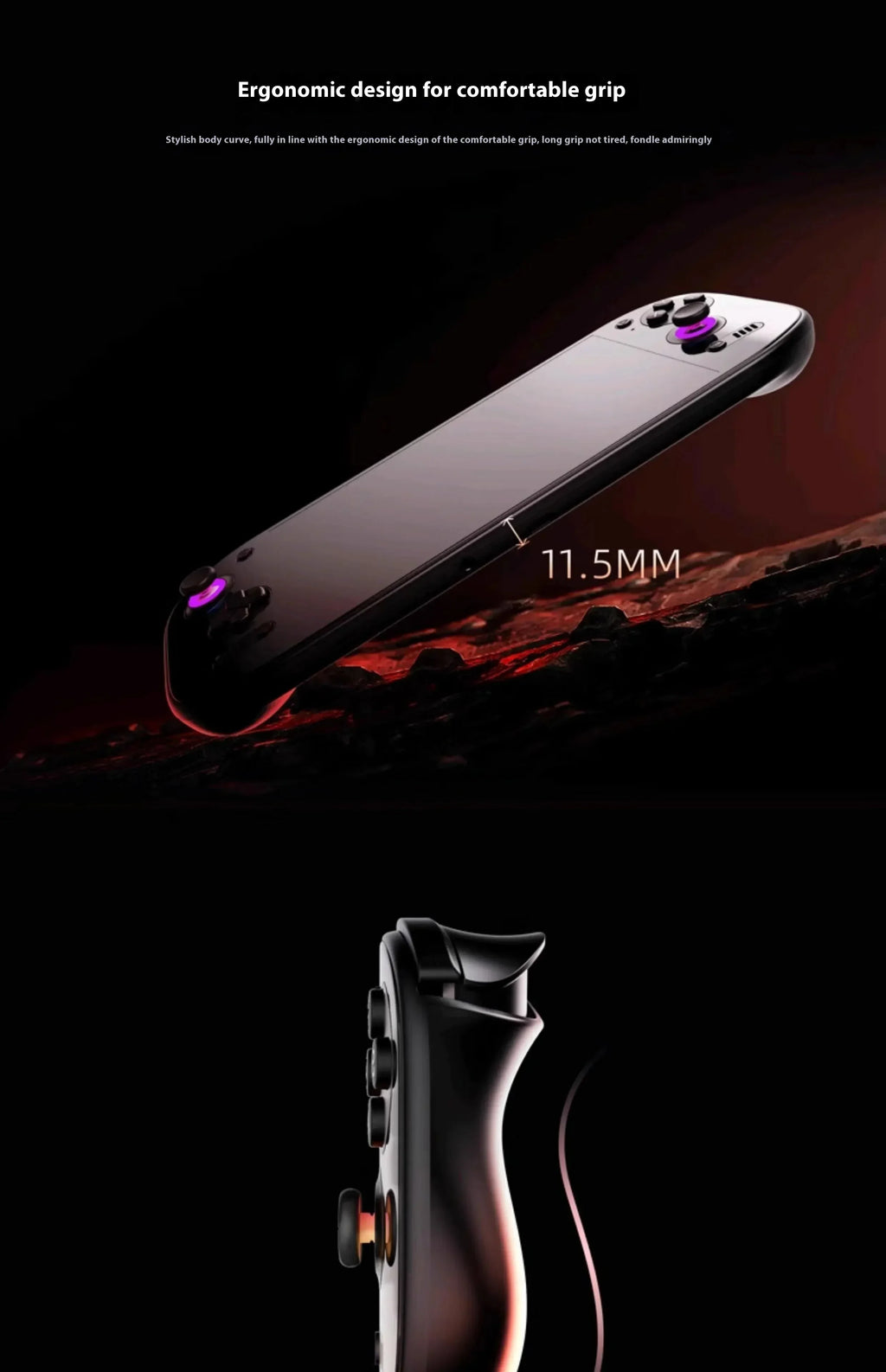 AYN Odin 2 Portal Handheld Game Console | 7" 120Hz | Snapdragon 8 Gen 2 | 8000mAh | Android
