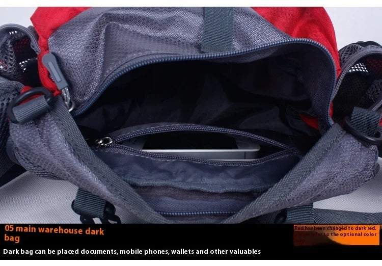 Outdoor Waist Pack | 5L Polyester Design | Hiking & Cycling