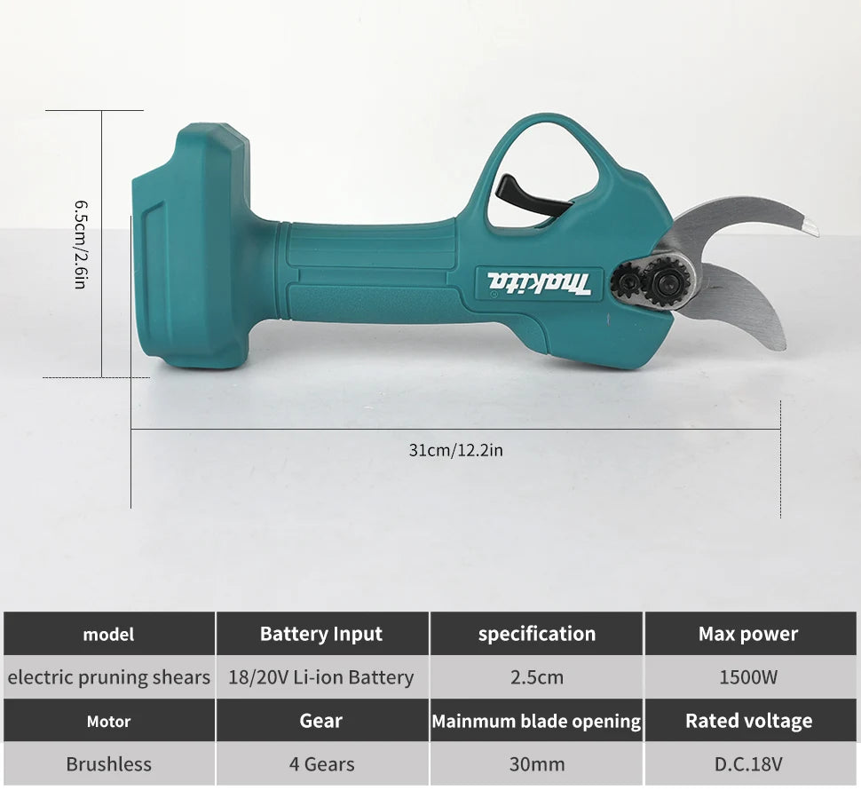 Makita DUP181 | 18V Cordless Shear Scissors | No Plug