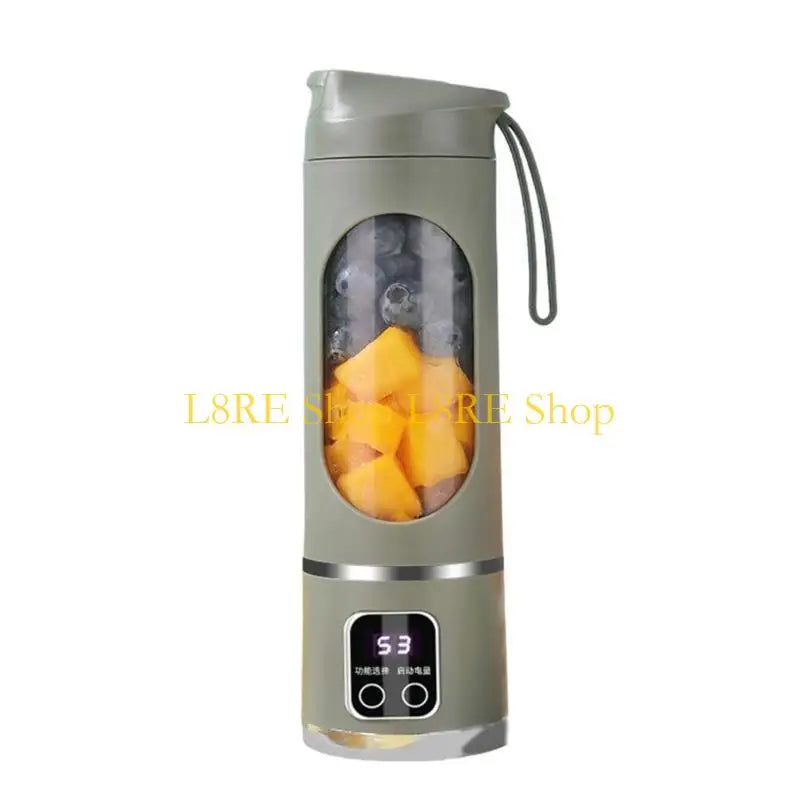 Portable Blender Cup | USB Rechargeable | Fruit Drinks On the Go