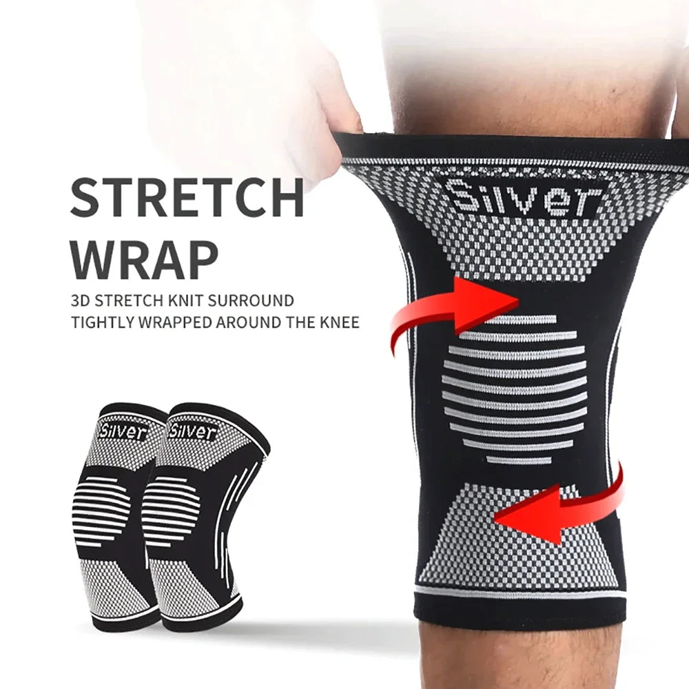 Knee Compression Sleeve | Joint Support for Running, Gym & Sports | ACL & Arthritis Relief
