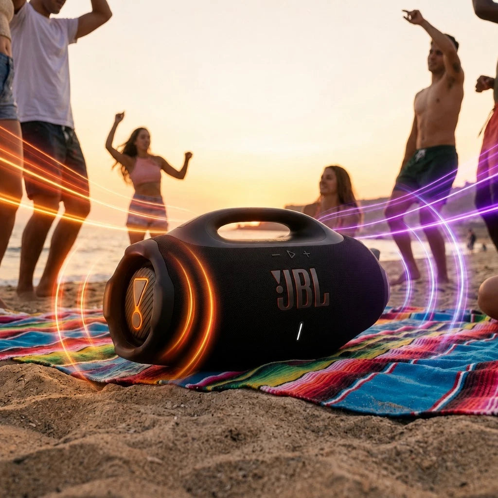 JBL Boombox 4 | Portable Bluetooth Speaker | Outdoor Audio