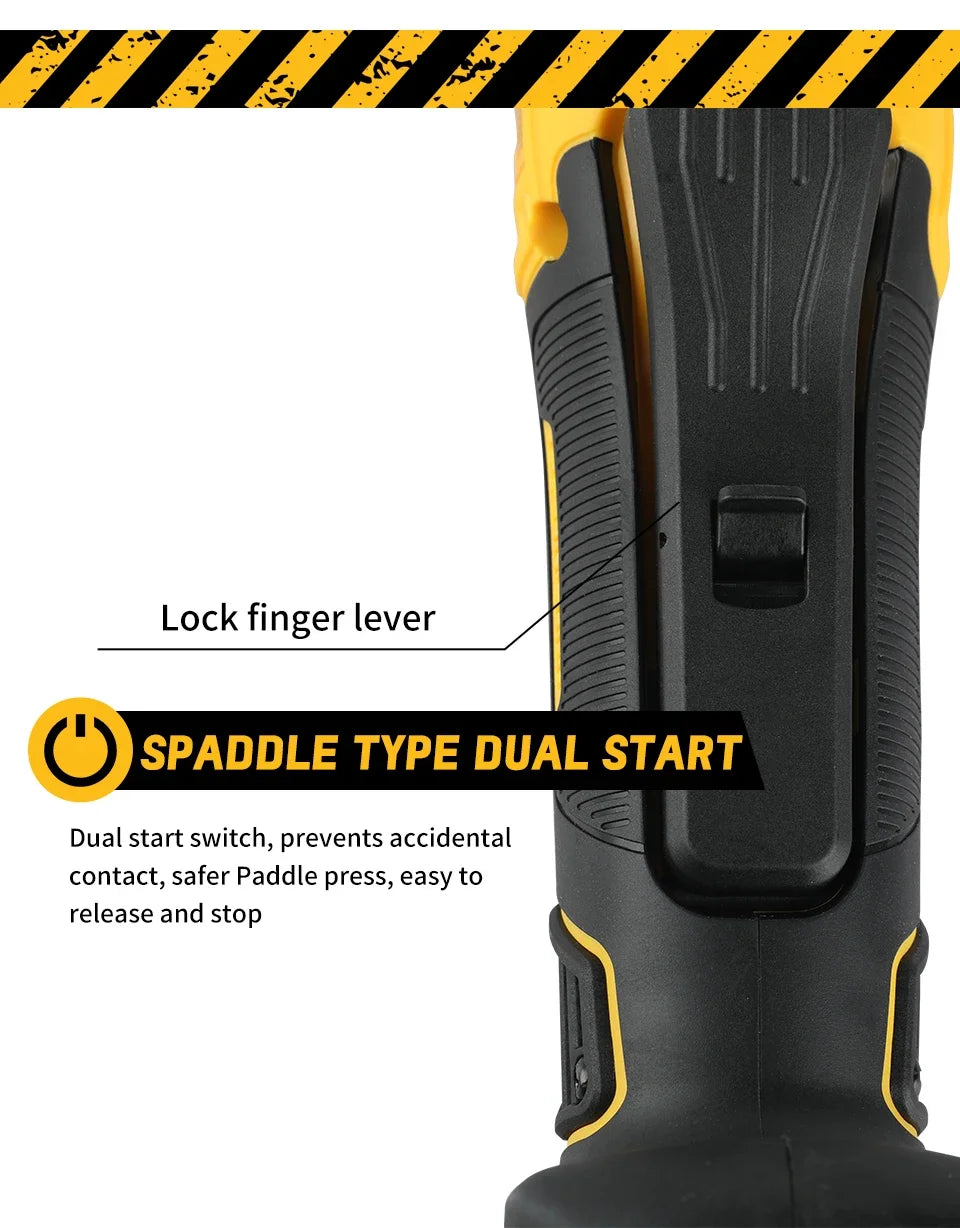 DEWALT-Compatible DCG416 | 20V Angle Grinder | 125mm | 800W