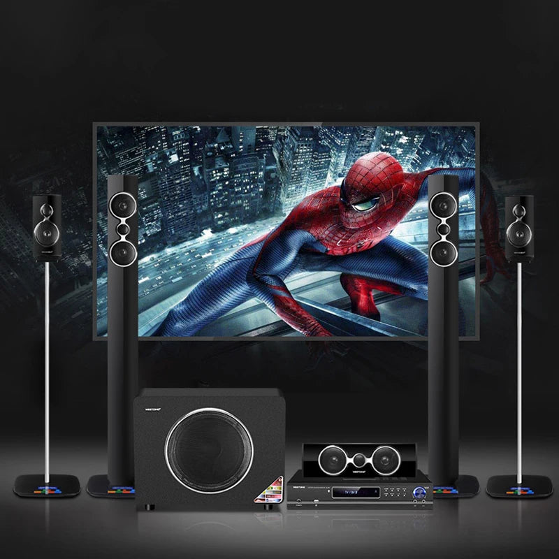 WST-K81 Home Theater System | Bluetooth & USB | TV & Music