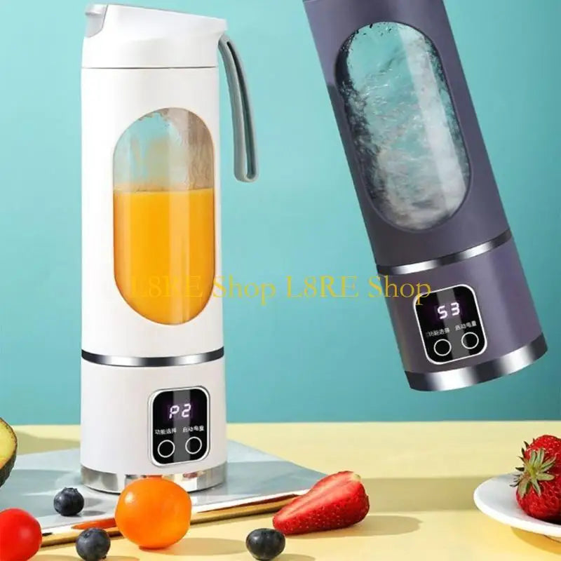 Portable Blender Cup | USB Rechargeable | Fruit Drinks On the Go