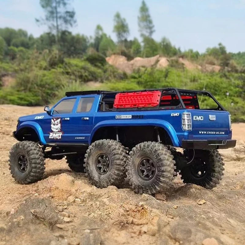 CROSSRC AT6 1:10 6WD RC Climbing Car — Off-Road Electric Model | Differential Lock, High/Low Speed RTR