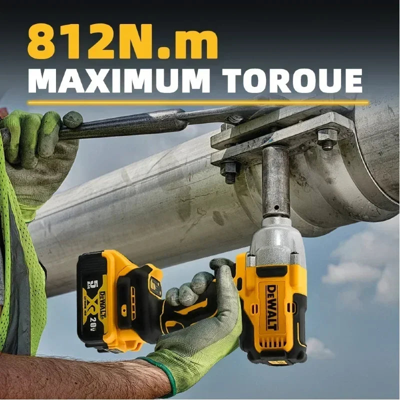 DEWALT-Compatible DCF892 | 20V Brushless Impact Wrench | 1/2 in