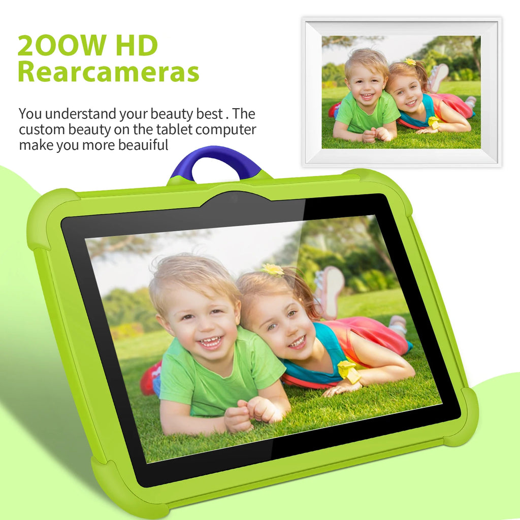 BDF Kids Tablet 7" | Android 13 | 4GB+64GB | Quad Core | WiFi